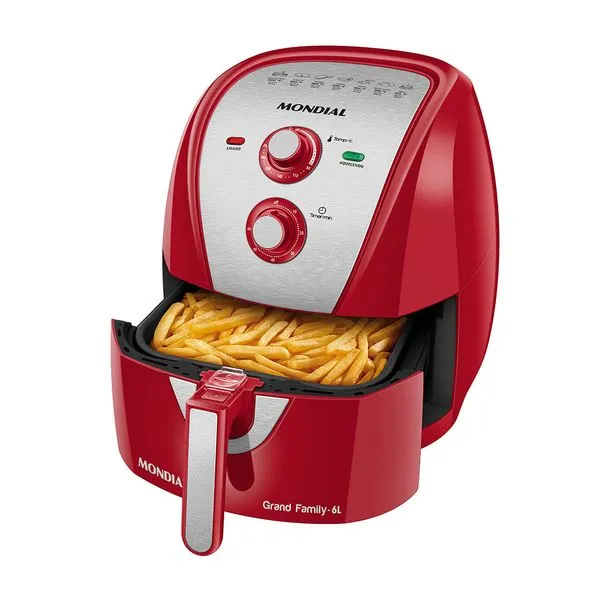 Fritadeira Sem Óleo Air Fryer 6 Litros AFN-60-RI Mondial 220V