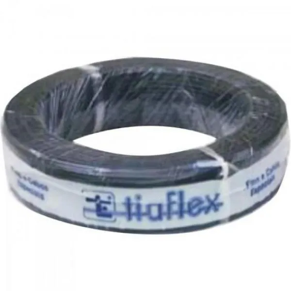 Fio Stereo Philips 2X0,20MM Preto Tiaflex