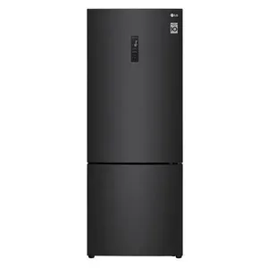 Geladeira Smart GCB569NQ Frost Free Inverse 451 Litros LG Preto / 110V