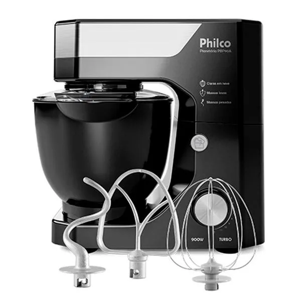 Batedeira Planetária PBP90A Philco Preta 220V