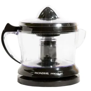 Espremedor Mondial 1,25L com Dupla Rotação e Acionamento Automático Premium E-02 Preto 127V