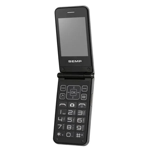 Celular Semp Go 1M F28 Dual Chip Tela 2.8" 2G Câmera 1.3MP Cinza