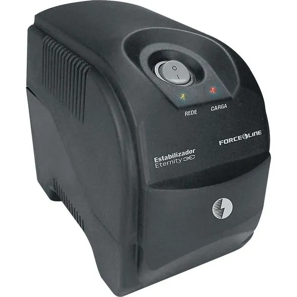 Estabilizador 300VA Monovolt Force Line Eternity 7993 Preto