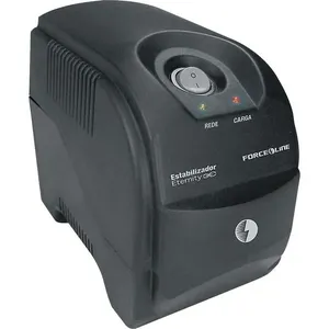 Estabilizador 300VA Monovolt Force Line Eternity 7993 Preto