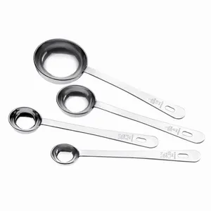 Medidor tipo Colher Brinox Top 2203/300 em Aço Inox  4 Peças