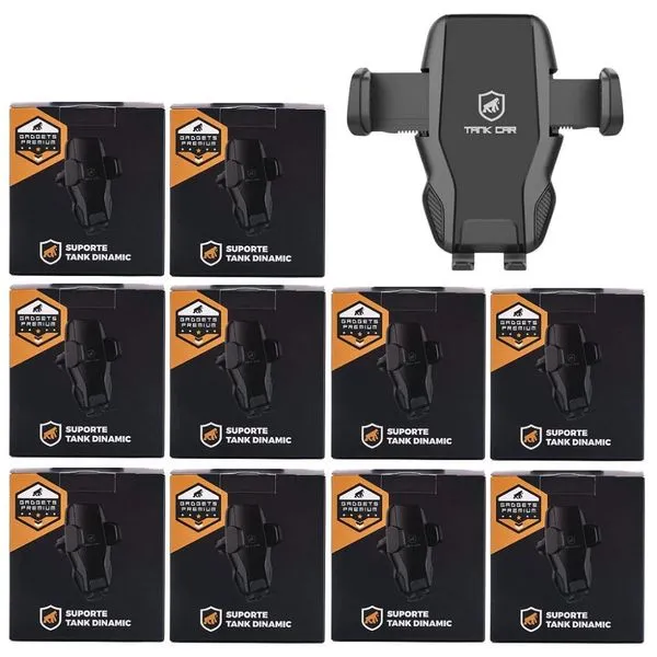 Suporte para carro Veicular Tank Dinamic no Atacado - Caixa Fechada 10 Unidades - Gshield