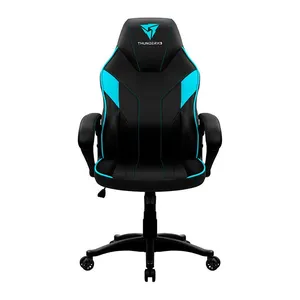 Cadeira Gamer ThunderX3 EC1 Preto/Ciano