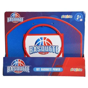 Kit Tabela de Basquete Power Play&Fun