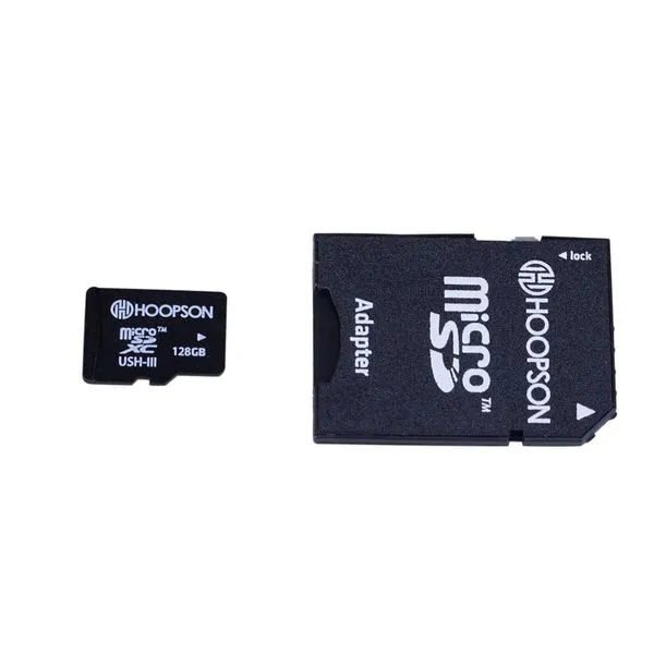 Cartão de Memória 128GB com Adaptador MicroSD Hoopson SD-128