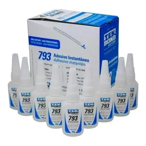 Adesivo Instantâneo 793 20g Caixa C-10 Tekbond