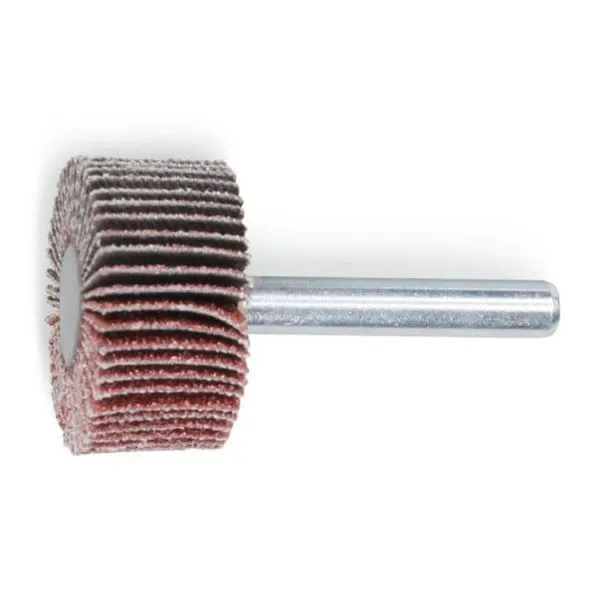Roda De Lixa Flap 30x20mm Com Haste 06mm Grão 80 Beta 11263