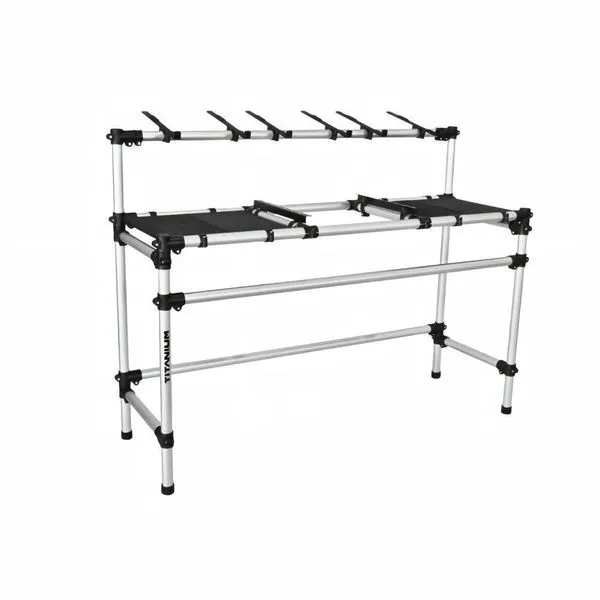 Suporte Profissional Titanium Racks Rdjmk2 Ideal P/ Cdjs