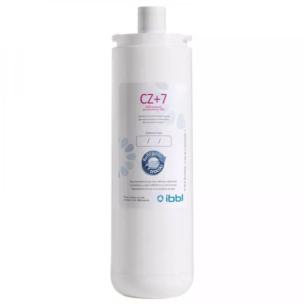 Refil Filtro Ibbl Cz+7 Original Ibbl Fr600