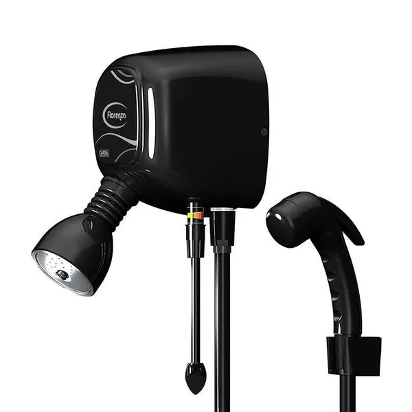 Chuveiro Cardal Florenza Multitemperaturas Preto 5500W 110V