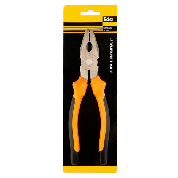 Alicate Universal 8" 8VL Eda Preto