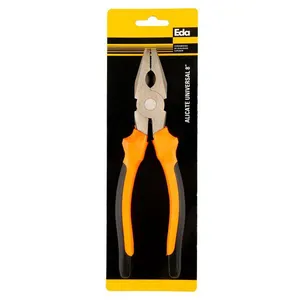 Alicate Universal 8" 8VL Eda Preto