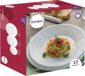 Aparelho de Jantar 12 Peças Duralex Saturno