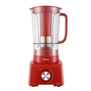 Liquidificador Philco 12 Velocidades 3L 1200W PH900 | Vermelho (127 V)