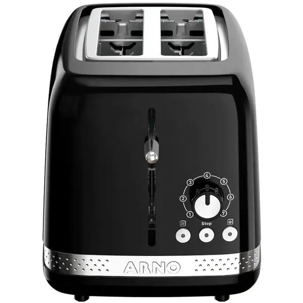Torradeira Arno Soleil 7 Niveis De Tostagem - Spto - 7211419303 Preto 110 Volts