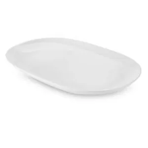 Travessa Oval Rasa Haus Concept Buffet em Melamina 33,5 cm