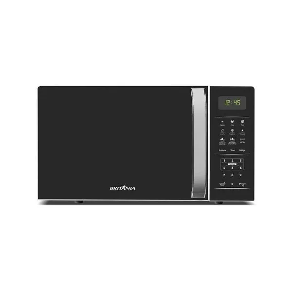 Micro-­ondas 20 Litros Britânia Pintura Limpa Fácil BMO23 1100W 110V