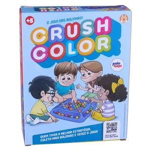 Jogo Crush Color Pakitoys 4042 Diversão Jogo Crush Color Pakitoys 4042