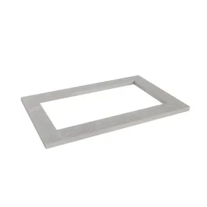 Tampo com Recorte para Cooktop 5 Bocas 80cm a Arizona CabeCasa MadeiraOriginals Cinza