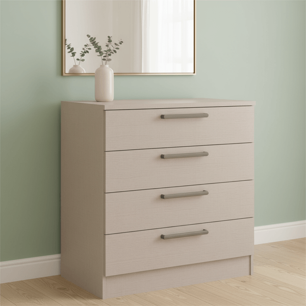 Cômoda Módulo Inferior 4 Gavetas Requinte+ 100% MDF Duna Line