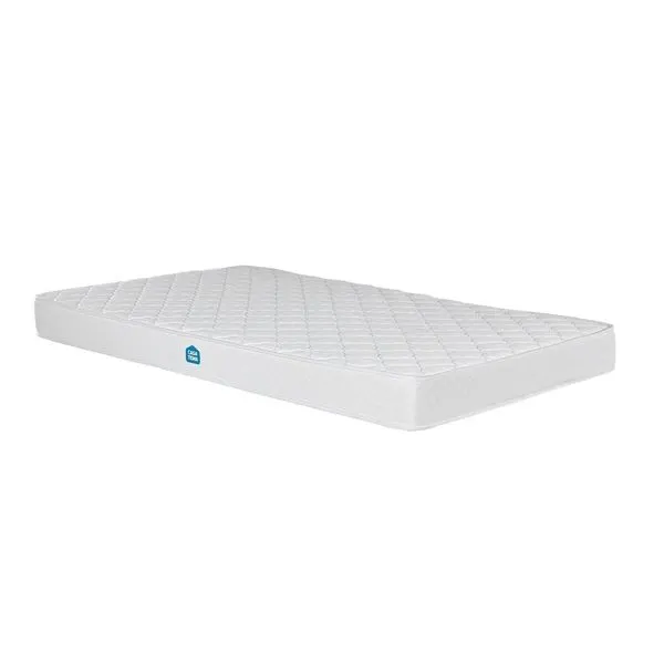 Colchão Solteiro Espuma D23 88CMX15CMX188CM Nuvem Casatema Branco Branco