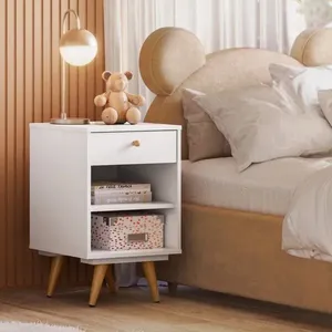 Escrivaninha 2 Gavetas 100% MDF 120cm Yescasa Branco