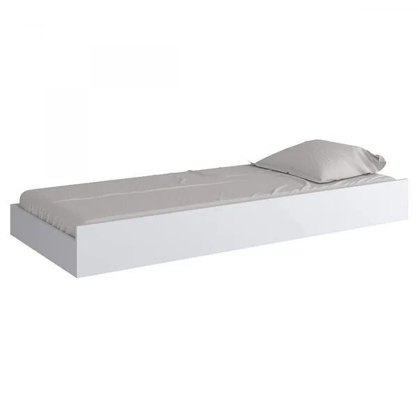 Cama Auxiliar Kd1665 Kids Branco
