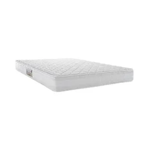 Colchão Casal Espuma D65 138CMX17CMX188CM Frontier Herval Branco Branco