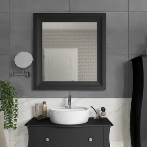 Espelheira 85cm Classe Preto