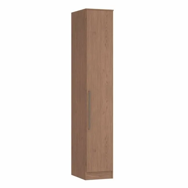 Guarda Roupa Modulado 1 Porta Requinte+ 100% MDF Macadâmia