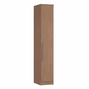 Guarda Roupa Modulado 1 Porta Requinte+ 100% MDF Macadâmia