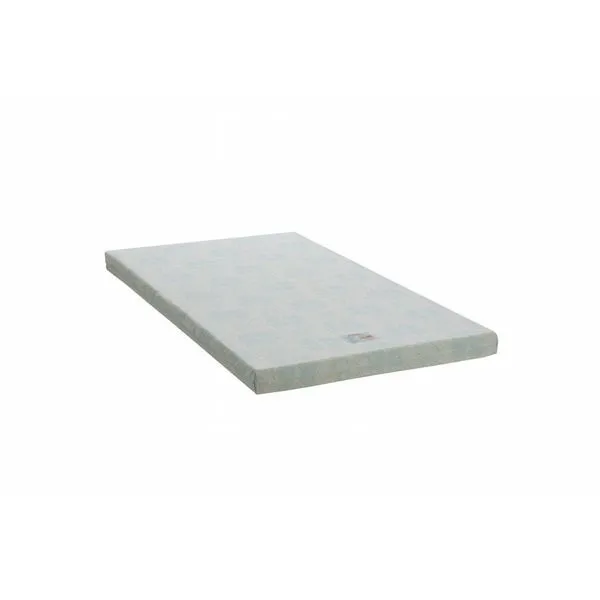 Colchonete Solteiro Ortobom D20 Physical 78x188x8 Branco/Azul