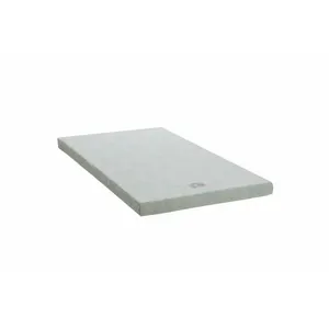 Colchonete Solteiro Ortobom D20 Physical 78x188x8 Branco/Azul