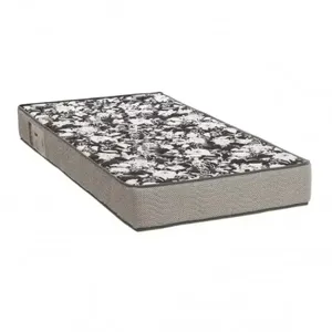 Colchão Solteiro Ortobom Espuma D26 Physical Ultra Resistente 20x88x188cm Preto/Branco