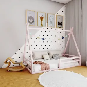Cama Cabana Proteção Solteiro limonada rosa