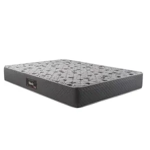 Colchão Casal Espuma D45 138CMX17CMX188CM Ult Black Herval Cinza Cinza