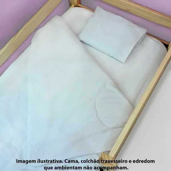 Jogo de lençol para Mini Cama 100% Algodão - Casatema