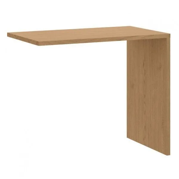 Mesa Complementar para Escritório Office Elegance 90cm Angelin Angelin