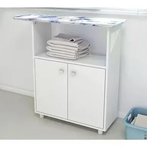 Tabua De Passar Roupa 2 Portas Tp3050 Branco Branco