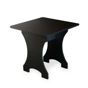 Mesa Infantil Clei Kit Cubos Baby Preto