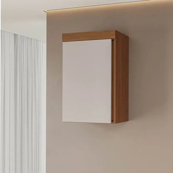Ponte Modular 1 Porta Arani CabeCasa MadeiraOriginals Cinamomo/Off White