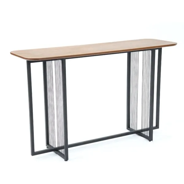 Aparador Industrial 73 cm - Pinhão/Preto