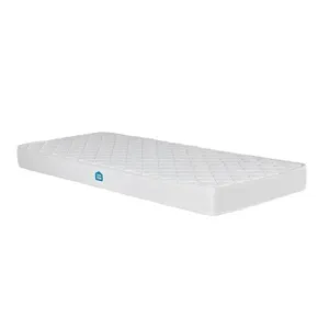Colchão de Solteiro para Cama Auxiliar Nuvem D23 188 x 78 x 15cm Casatema Branco