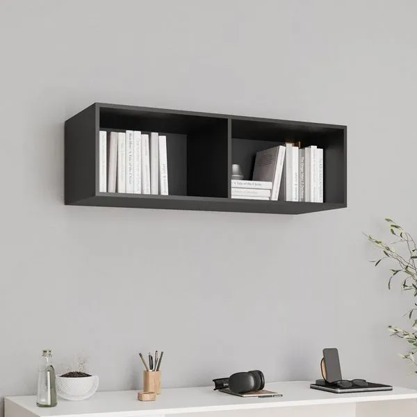 Módulo Nicho Duplo Modulado Hera CabeCasa MadeiraOriginals Preto