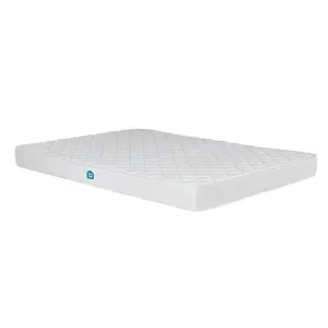 Colchão de Casal Nuvem D33 188 x 138 x 15cm Casatema Branco