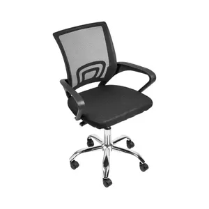 Cadeira Escritorio Tela Mesh Preto